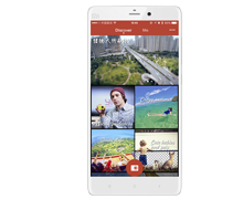 Caméra d'action Xiaomi Yi Lite avec étui sous-marin - TechPunt
