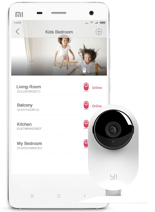 yi home camera app android